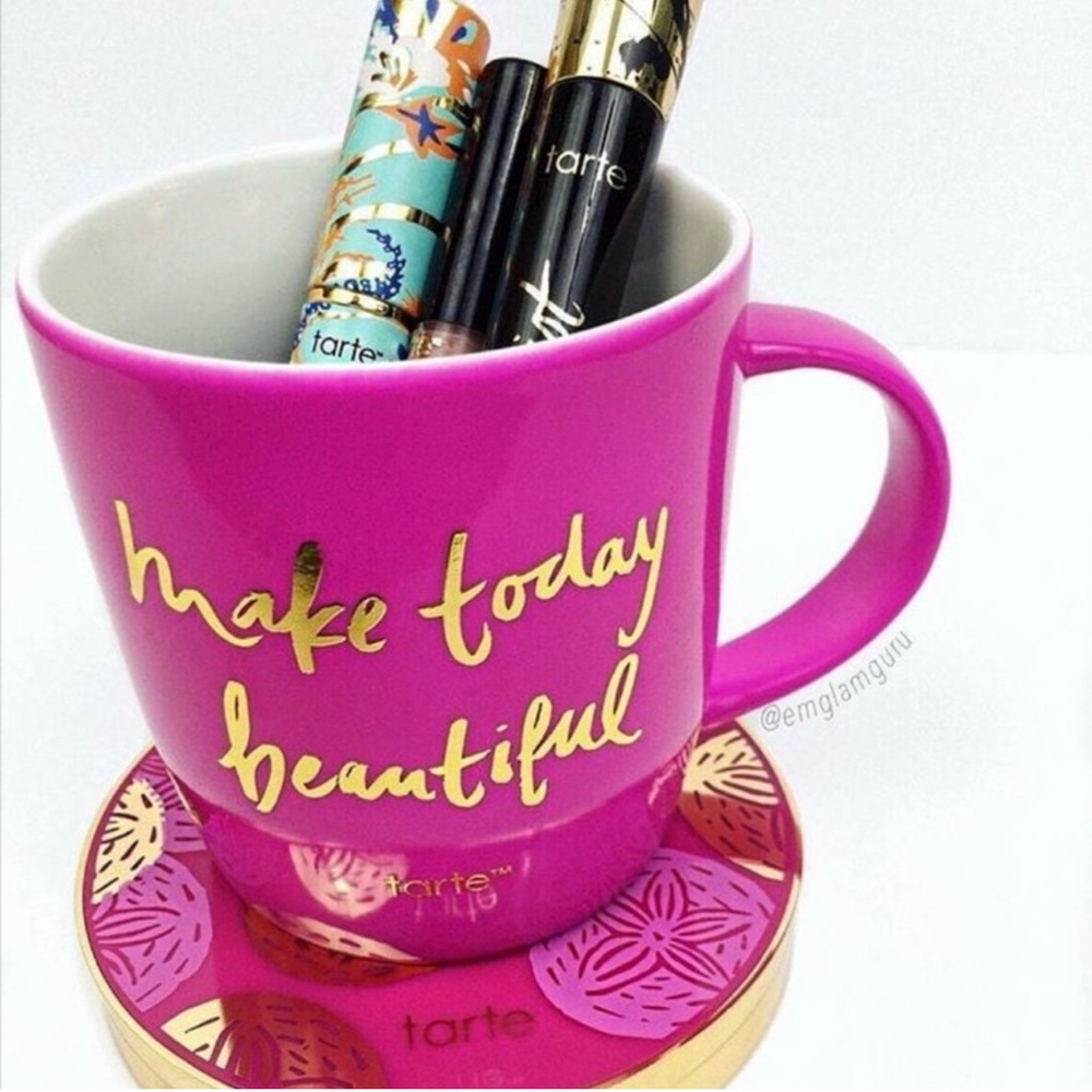 Tarte Make Today Beautiful Mugs, set of 2 - Picture 2 of 15